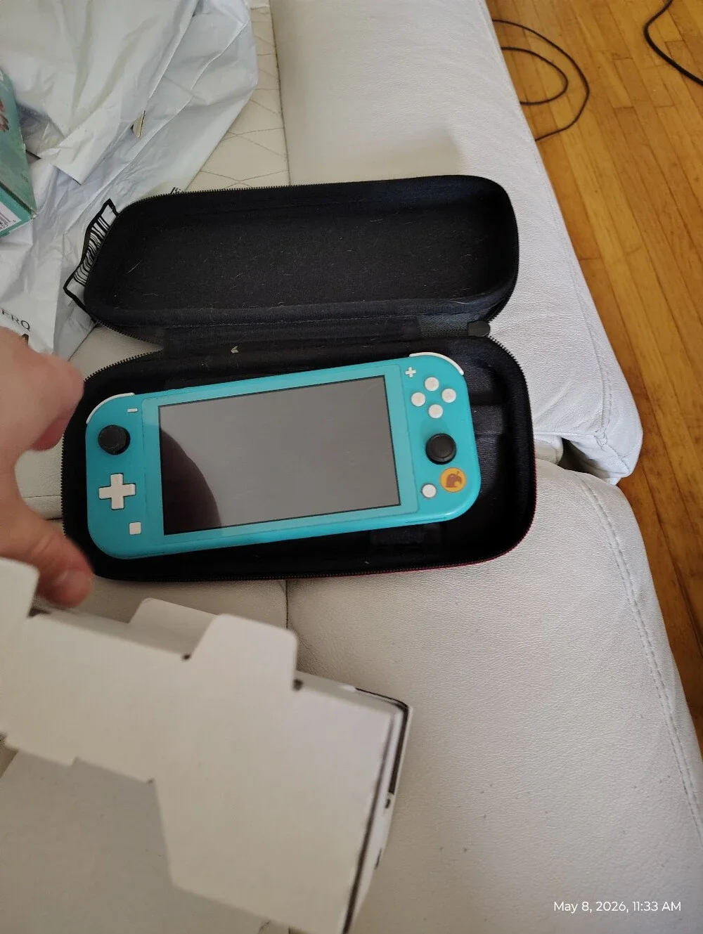 Lightly Used Limited Edition Animal Crossing Switch Lite